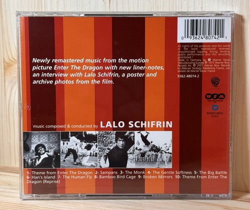 Lalo Schifrin / Enter The Dragon / CD 2001 , Excellent - 第 3/4 張圖片