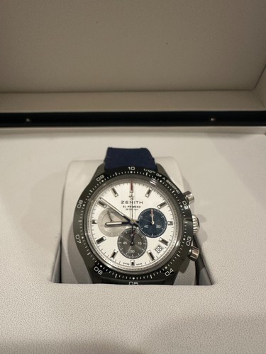 Zenith Chronomaster Sport El Primero 3600 41mm Full Set Box & Papers