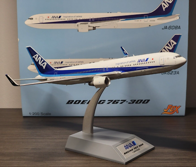 JFox / Inflight200 1:200 All Nippon Airways ANA Boeing 767 JFox / Inflight200 1:200 All Nippon Airways ANA Boeing 767