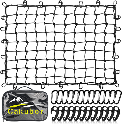 Red De Carga Para Plataforma De Camioneta, 3'X4' Que Se Extiende Hasta 8'X10', - 第 9/12 張圖片