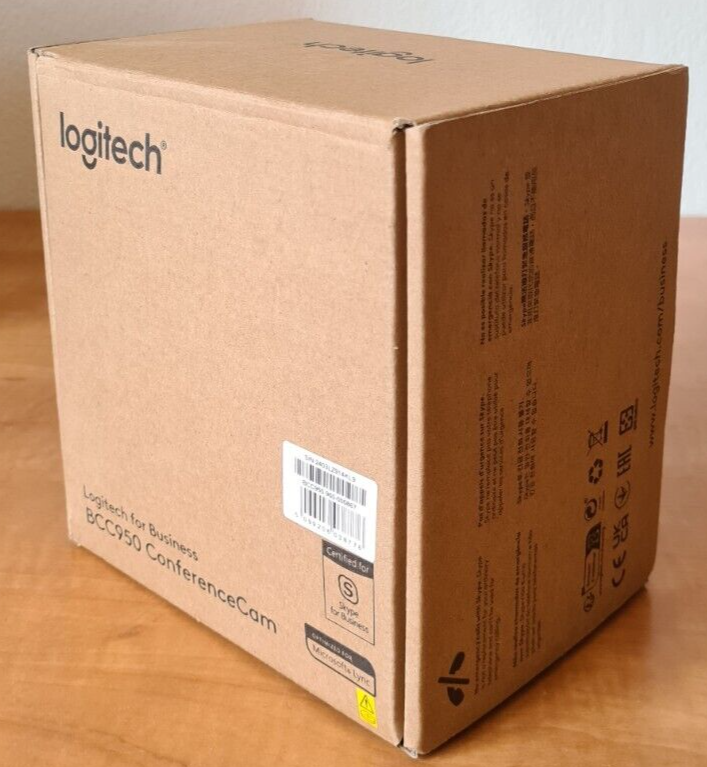 Logitech Web Camera BCC950 ConferenceCam Full HD USB 960-000867