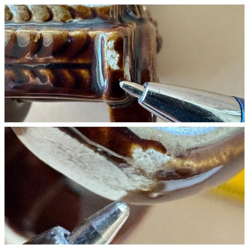 Vintage Covered Wagon Salt & Pepper, Souvenirs of Western America, Made in Japan - Picture 12 of 12