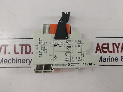 WEIDMULLER 8536691001 SCHRACK Relay Socket 24V DC 10A 250V