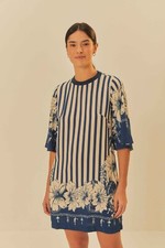 NWT FARM RIO DRESS SIZE LARGE PACK4852 4/9