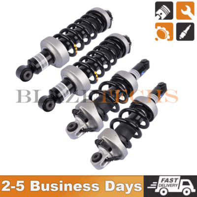 Full Set Front Rear Suspension Shock Struts Magnetic Ride Fit Audi R8 V8 07-15