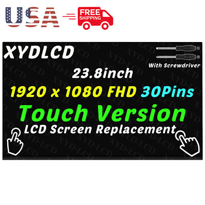 New 23.8'' for ASUS Zen AIO 24 A3402T All-in-One LCD Touch Screen Replacement 24''