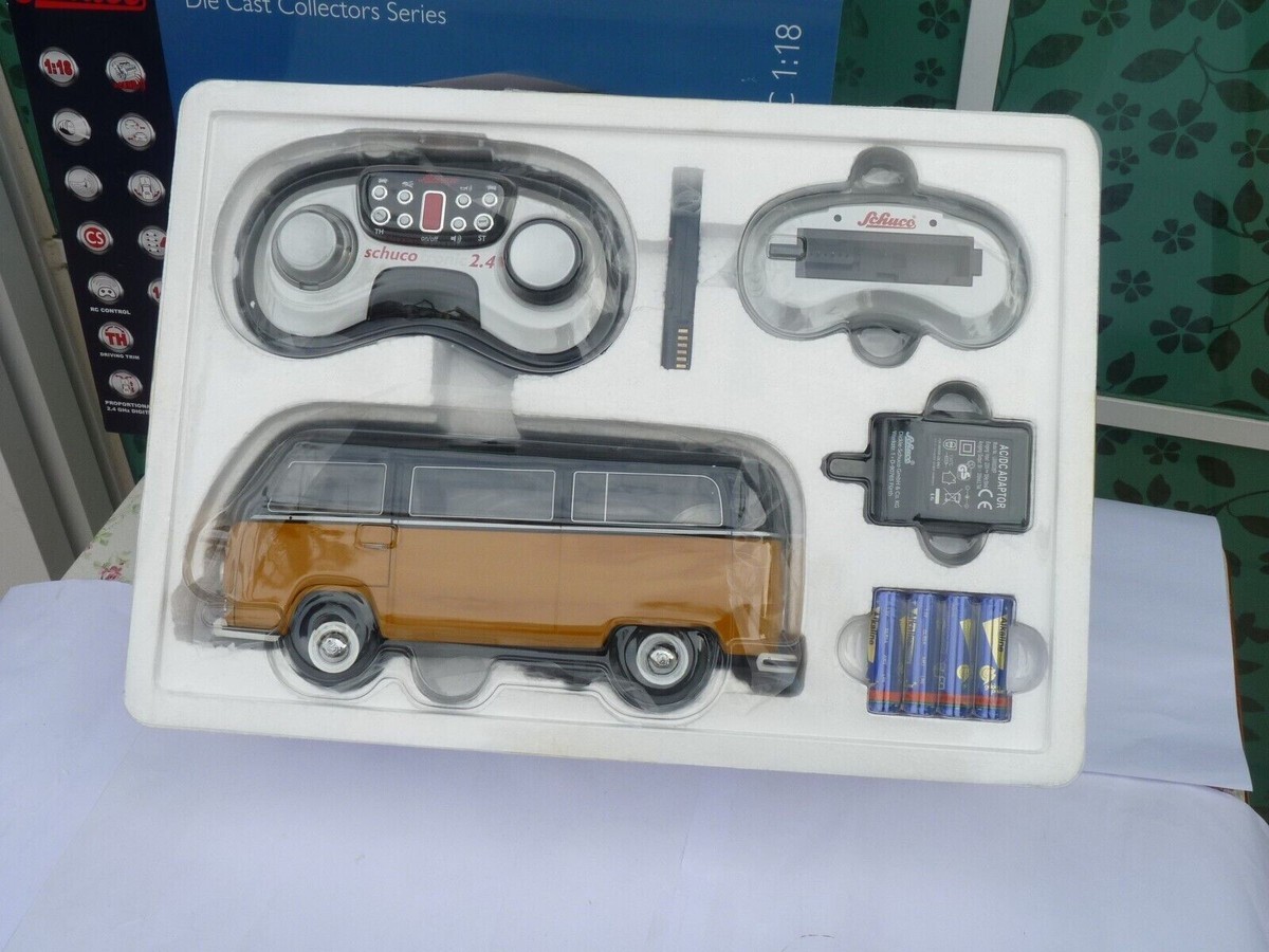 Schuco 1/18 VW T2 Bus Schucotronic 2.4 RC Limited Edition (Art. 45 001