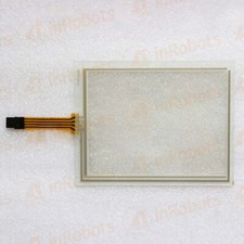 6.4inch Glass Panel for AMT9501 91-09501-00B Resistive Touch Screen