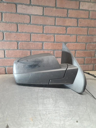 14-19 GM Truck Right RH Passenger Door Mirror Black Textured Factory OEM 0494 L