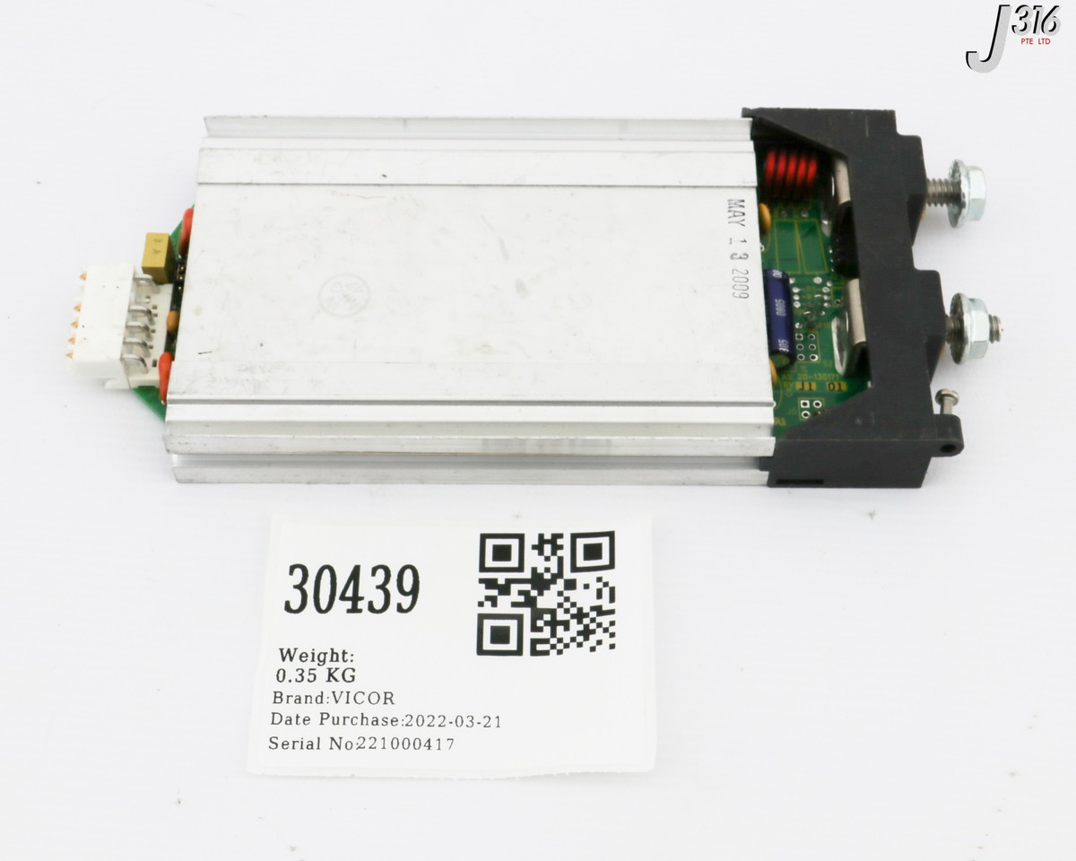 30439 VICOR POWER SUPPLY MODULE M15V/13.3A | eBay