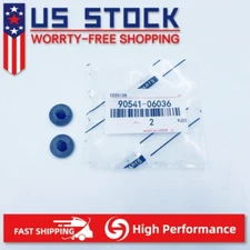 OEM 2X 90541-06036 Car Cushion Brake Pedal Pad Brake Light Switch Stopper Clutch