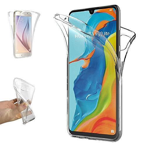 REY Cover in Gel TPU per Huawei P30 Lite - Huawei P30 Lite New Edition, (S9W)