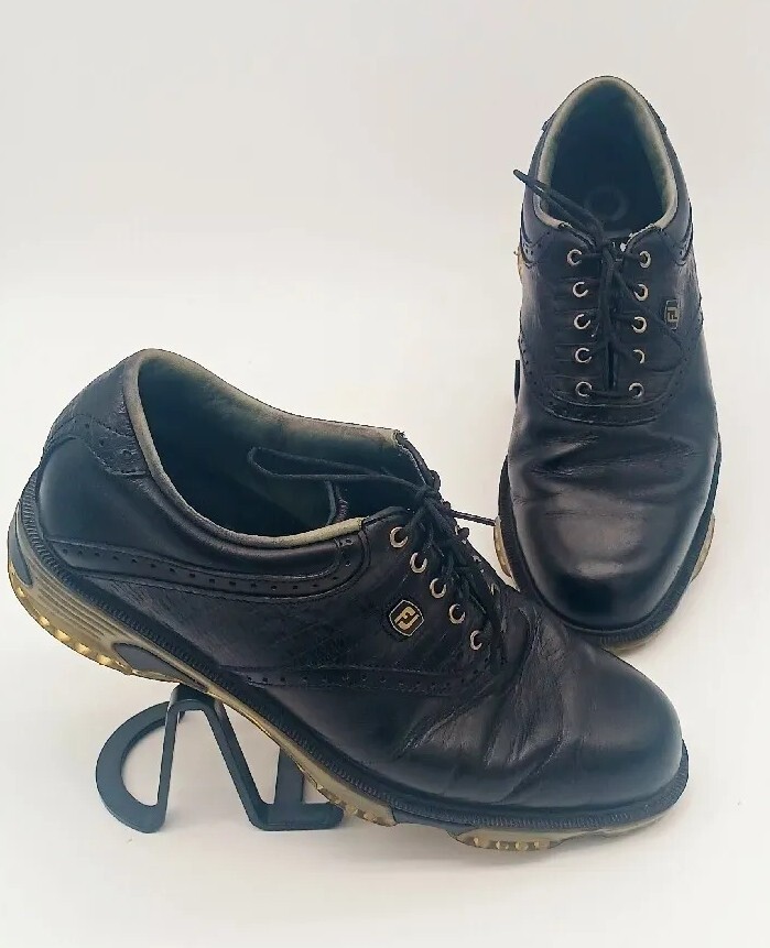 FootJoy DryJoys Tour US Opti Flex 2 Mens Golf Shoes 8.5 M 