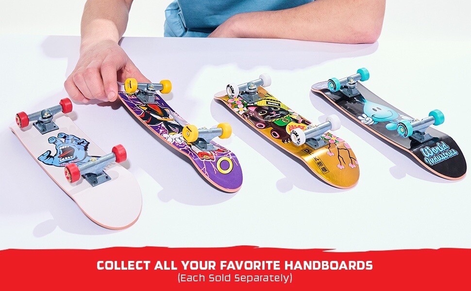 Jeu de planches à main Tech Deck - 10 Pro Skateboard Finesse