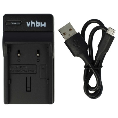 USB Akku Ladegerät 8,4V für JVC GR-D245EG GR-D245E GR-D245 GR-D250 GR-D247