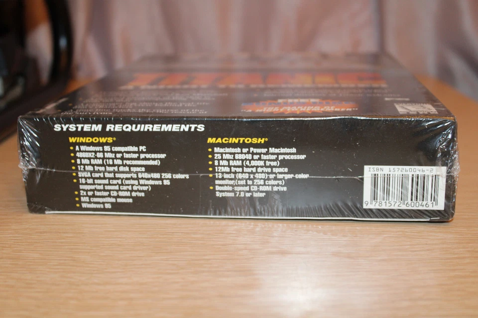 TOTAL TITANIC: A Night to Remember Windows (1998, 2 CD Set) Windows/Mac PC NEW - Image 3 of 4