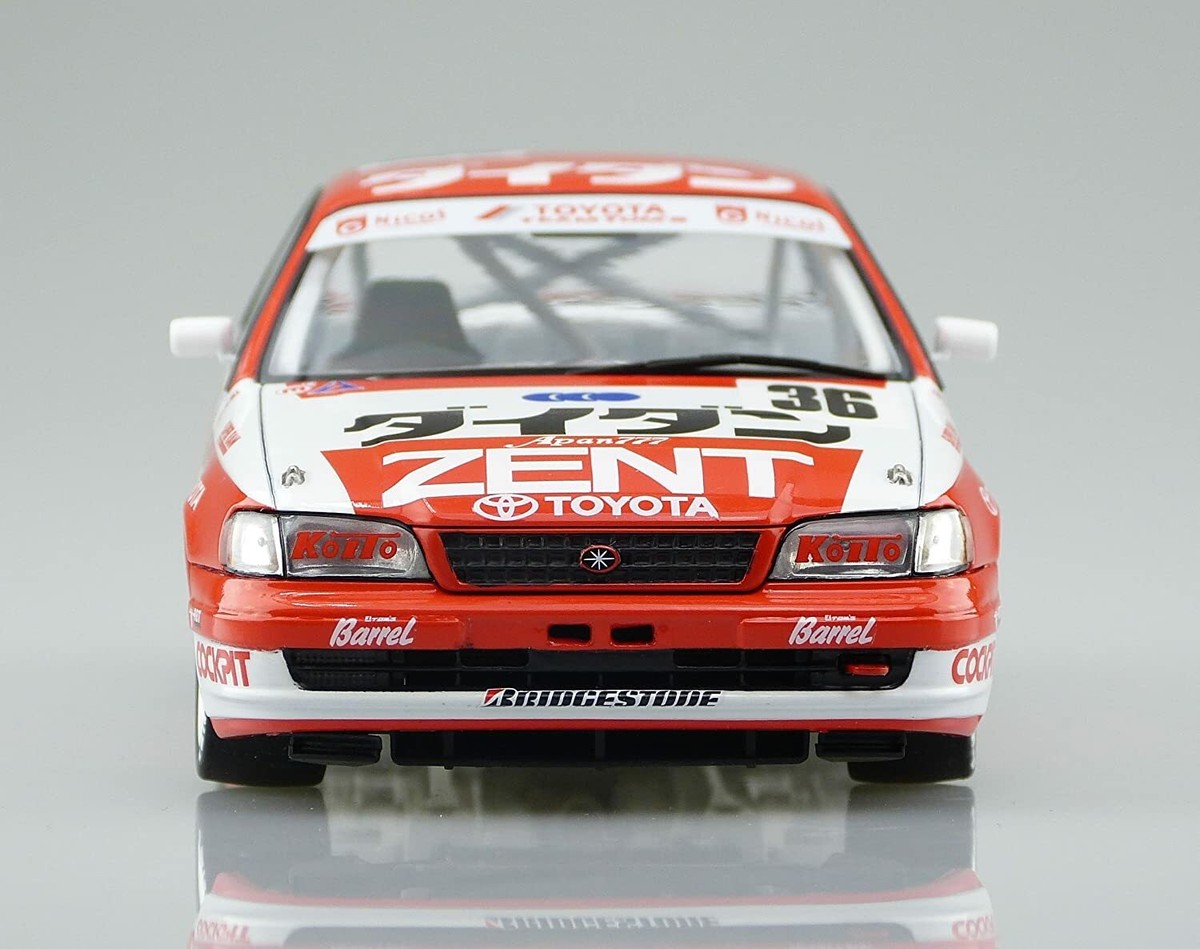Aoshima 03968 Toyota Corona ST191 1994 JTCC Ver. 1/24 scale kit | eBay