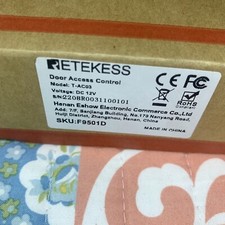 Retekess T-AC03 Security Access Control Keypad,RFID Keypad,Door Access