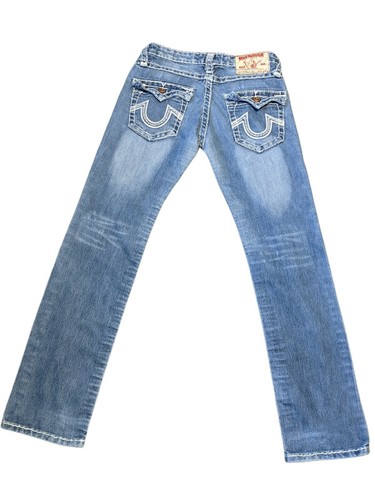 True Religion Billy Big T Jeans Waist 30" Inseam 32” - Picture 3 of 4
