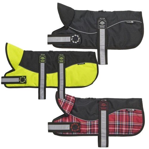 Animate Reflective Pet Harness Padded Dog Puppy Waterproof Coat 8"26" eBay