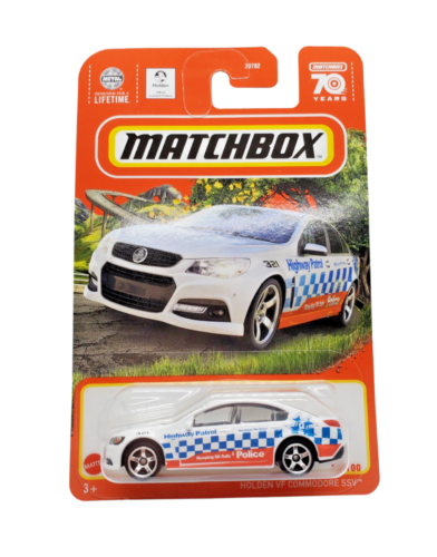2023 Matchbox Holden VF Commodore SSV #35 White