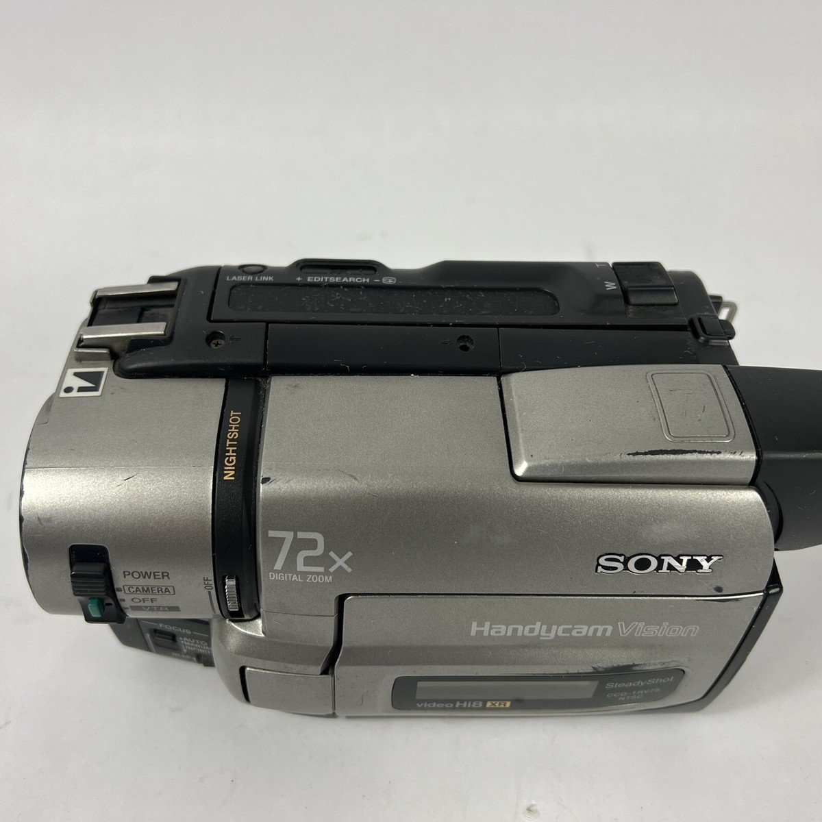 その他 SONY handycam video 8 CDD-TR75 Vintage Sony Handycam CCD-TR75 8mm Video Camcorder Camera