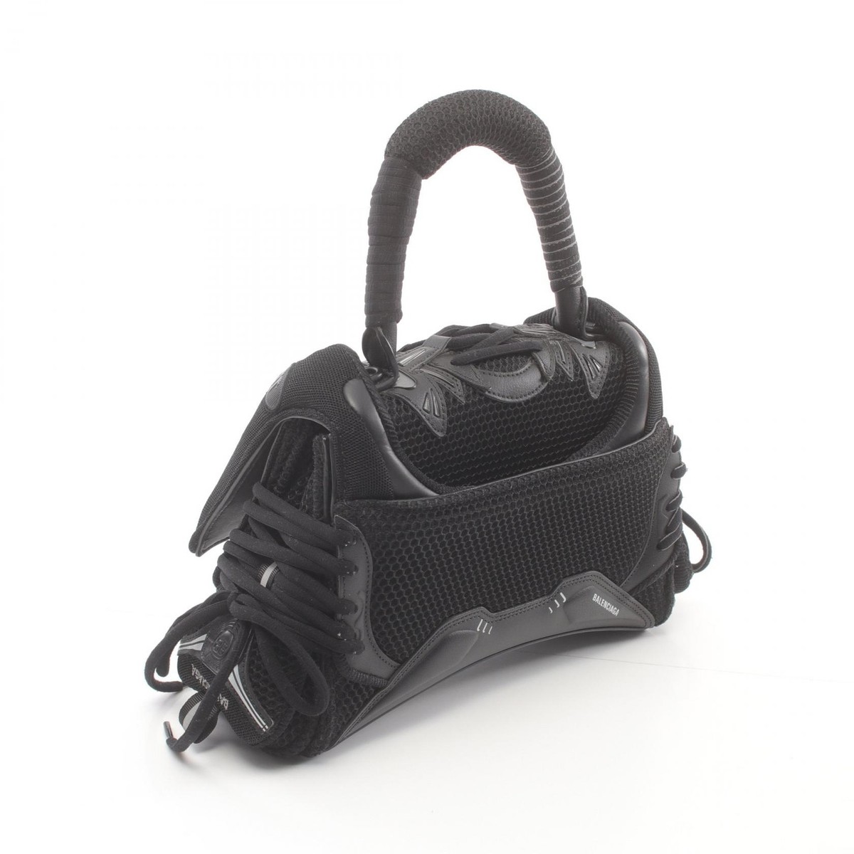 BALENCIAGA sneaker head top handle S Hand bag 661723 leather BALENCIAGA sneaker head top handle S Hand bag 661723 leather
