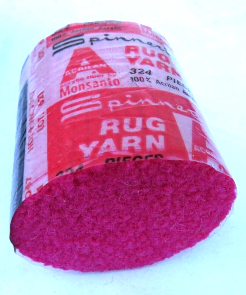 Tapete giratório gancho trava de fio 1 acrílico pré-cortado rosa quente 7047 - Israel - Imagem 2 de 4