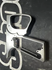 SMART PARTS SHOCKER SFT TRIGGER FRAME GLOSS SILVER POWER BUTTON SCREWS NXT NERVE