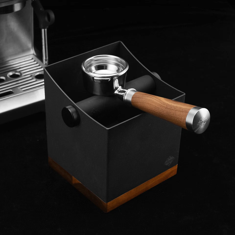 CrossCreek 58mm café expresso portafiltro sem fundo com 2 orelhas compatível com Gaggia - Imagem 3 de 4