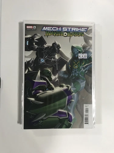 Mech Strike: Monster Hunters #1 Yoon Cover (2022) NM3B162 NEAR MINT NM