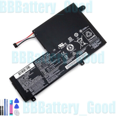 L14M3P21 L14L3P21 Battery for Lenovo 510S Yoga 500-14IBD Flex 3-1570