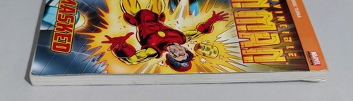 The Invincible Iron Man Marvel Pocket Book Bundle Unmasked, Tragedy & Triumph - Picture 13 of 17