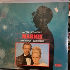 ALFRED HITCHCOCK MARNIE LASERDISC SEAN CONNERY Man Who Knew Too Much SEALED 