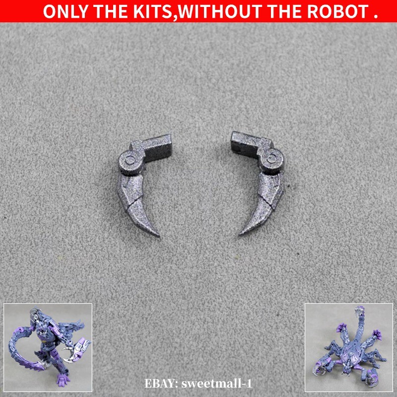 3D Print Claw Upgrade Kit For Studio Series SS107 Predacon