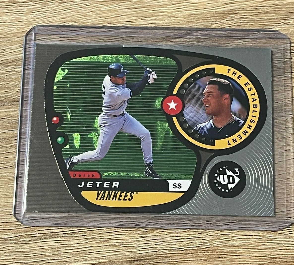 1998 Upper Deck UD3 Derek Jeter #79 HOF