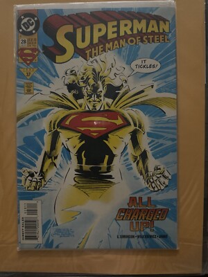 Superman: The Man of Steel #28 (DC Comics December 1993)