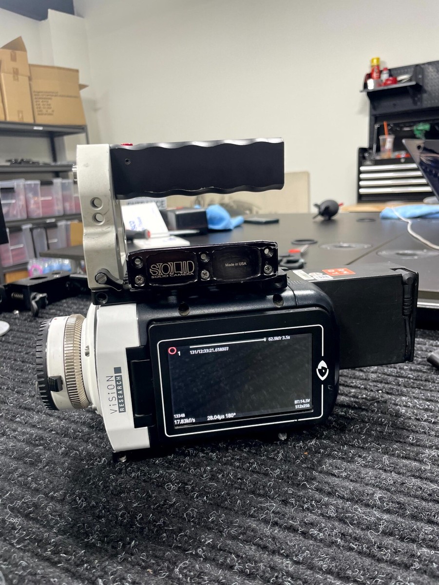 Phantom Miro LC321S Slow Motion 1080P High Speed Scientific Camera EF PL  MOUNT