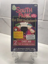 South Park - The Chef Experience VHS, 2000 Brand New Factory Sealed