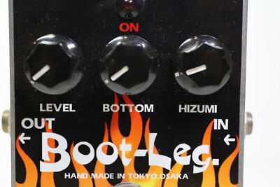 Boot-Leg Hizumi Quattro Valvole HZM-2.0 Handmade Distortion