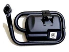 New Black Exhaust Silencer Muffler 150 Cc For Vespa Lml Star 4 Stroke 4T