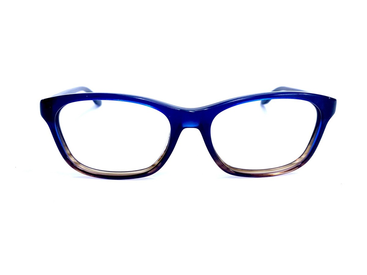 Cat Eye Brown And Blue Eyeglass Frames Aura Cat Eye Blue