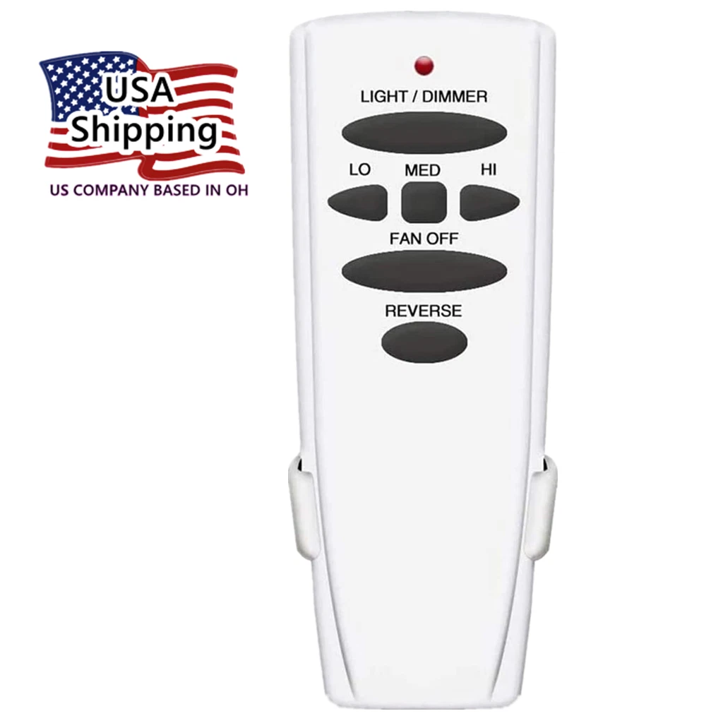 Hunter Ceiling Fan Remote With Reverse Shelly Lighting