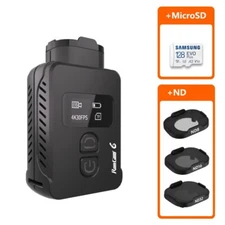 RunCam 6 4K Wide Angle WiFi FPV PWM Action Sports Helmet Camera 128GB ND Filter