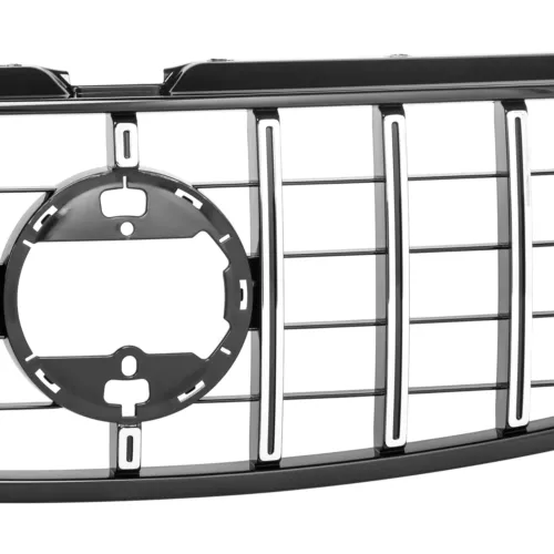 Griglia radiatore GT per Smart Fortwo W453 Coupe Cabriolet cromata nera - Foto 3 di 4