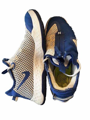 Nike Air Strobel Mens 10 1/2 Royal Blue Basketball shoes PG