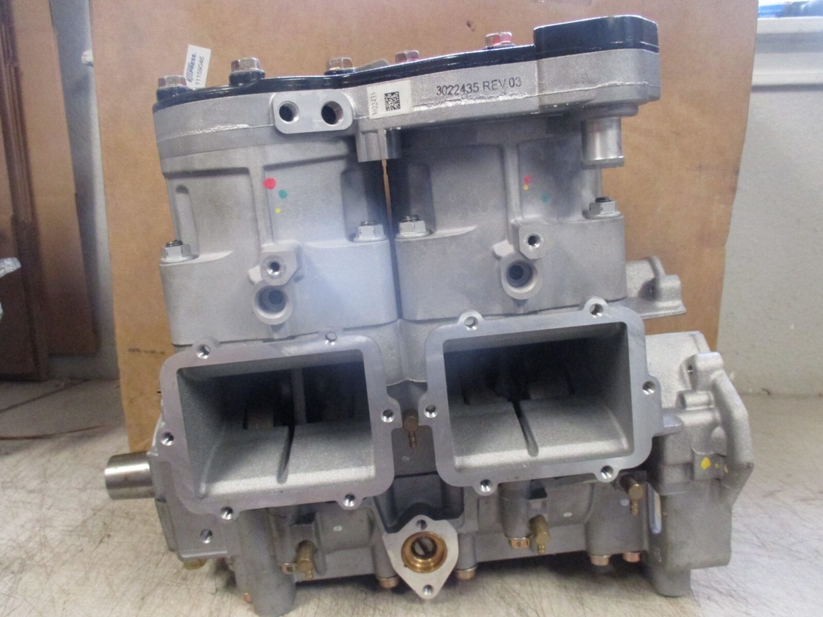 NOS Polaris OEM 600LE Short Block Engine Indy RMK Switchback 