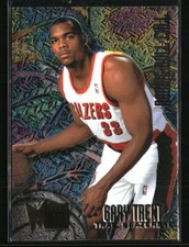 Gary Trent 1995 Metal #R-9  Basketball Card