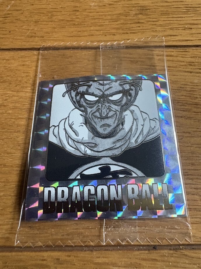 Dragon Ball 40th Anniversary Sticker Wafer No 12 BANDAI Genuine