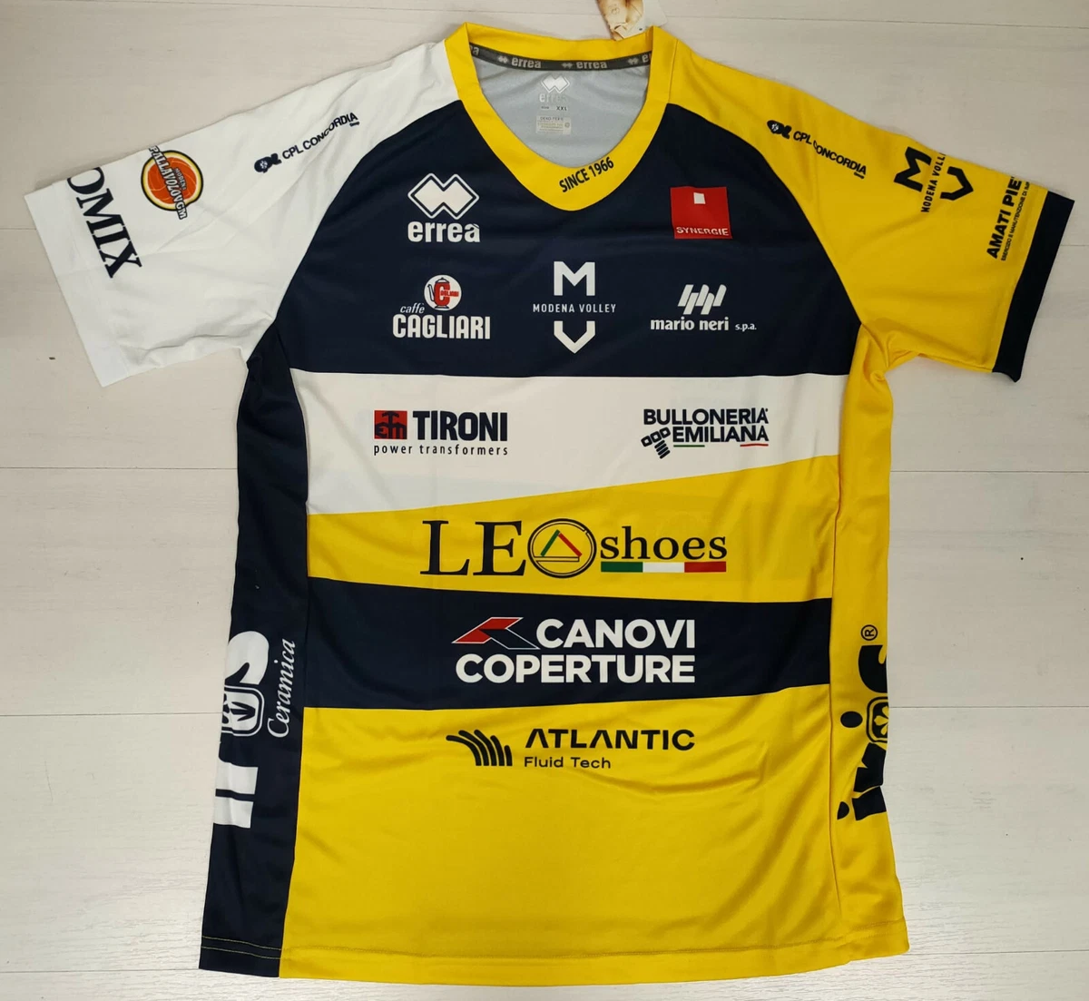 Maillot De Volley-ball ERREA France - Ngapeth - Match - Saison 2016/2017 - Neuf